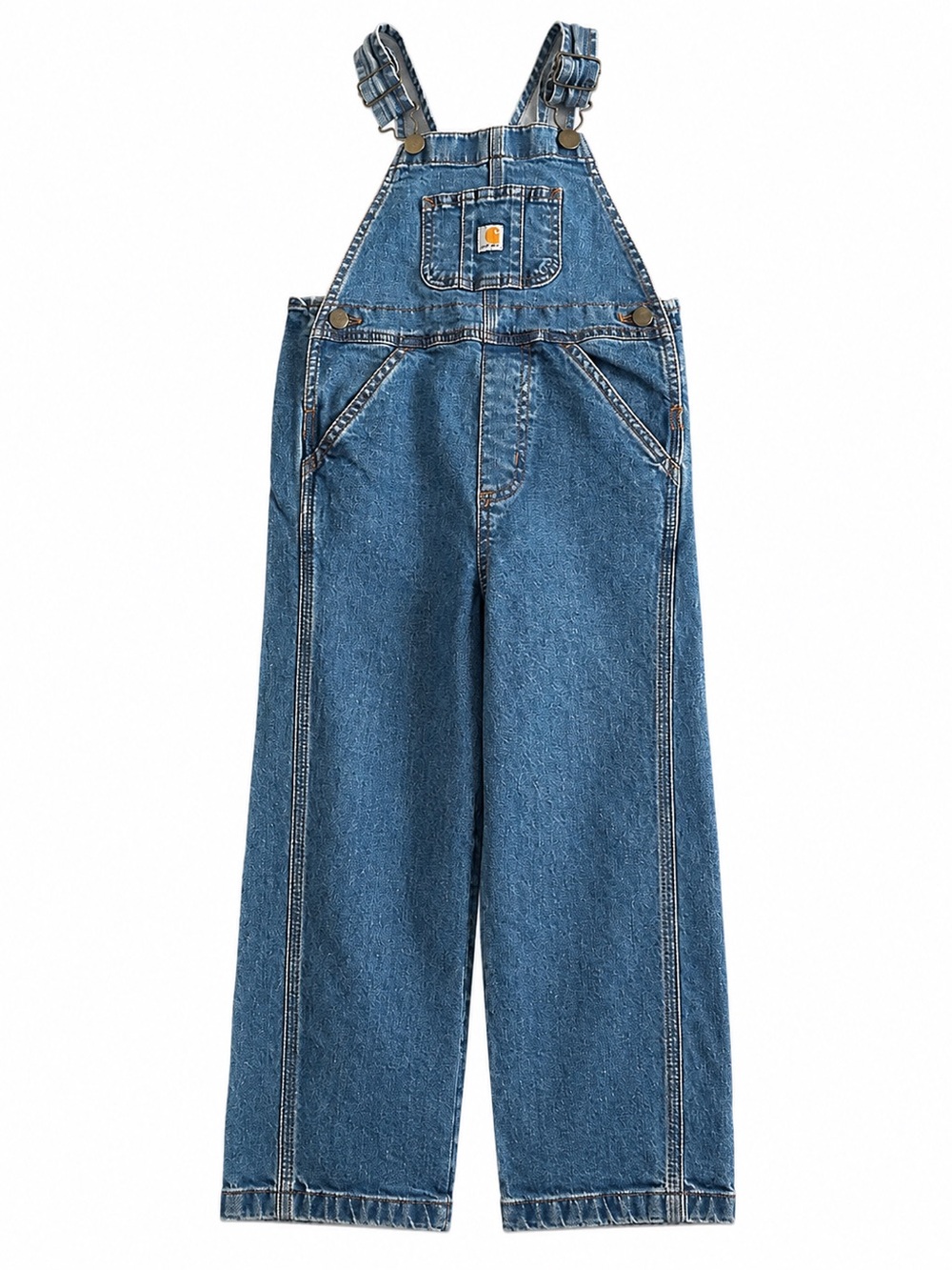 Carhartt Blue Denim Workwear Overalls